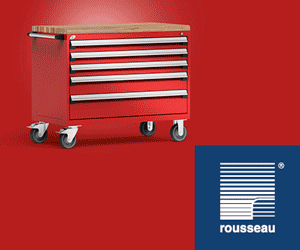 rousseau metals cabinets built for tough tasks endless storage products april 2022 campaign