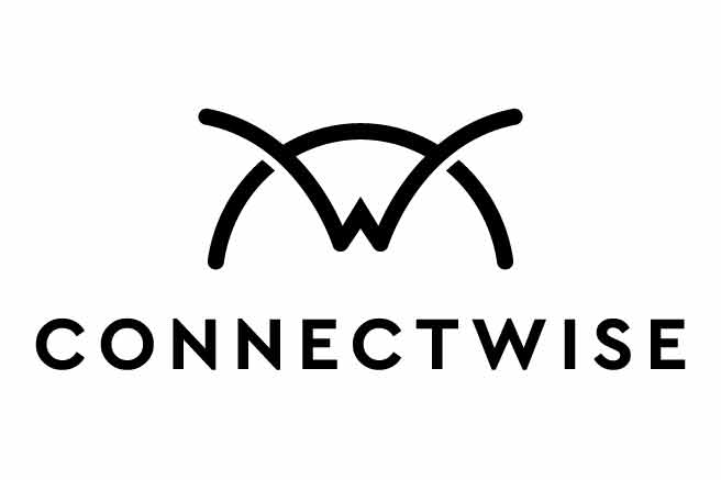 connectwise logo black
