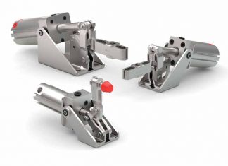 DESTACO 800 Series Pneumatic Toggle Clamps