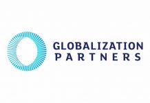 globalization partners logo horizontal