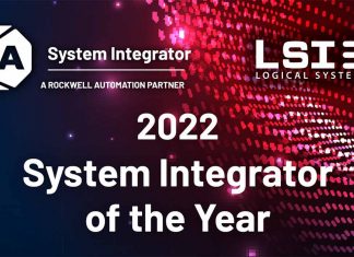 lsi rockwell automation system integrator of the year banner