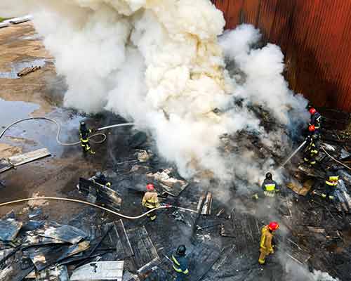 Chemical Facillities Explosion, Industry Today