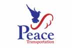 peace transportation logo