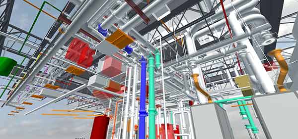 Tech Centrick Processes Such As 3d Building And System Coordination Are Key 3D MEP Model 2021, Industry Today