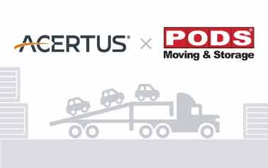 The Pods Acertus Partnership Executes Nationwide Auto Shipping Services For Pods, Industry Today
