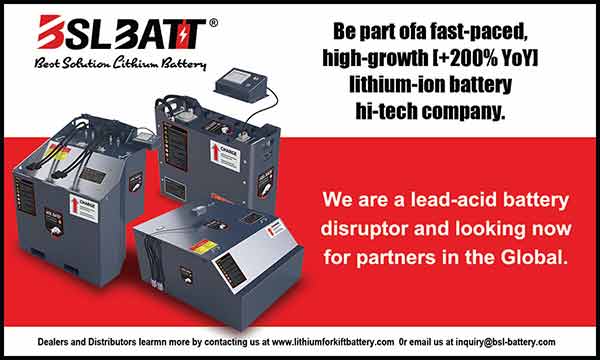 BSL Batteries For Dealers, Industry Today