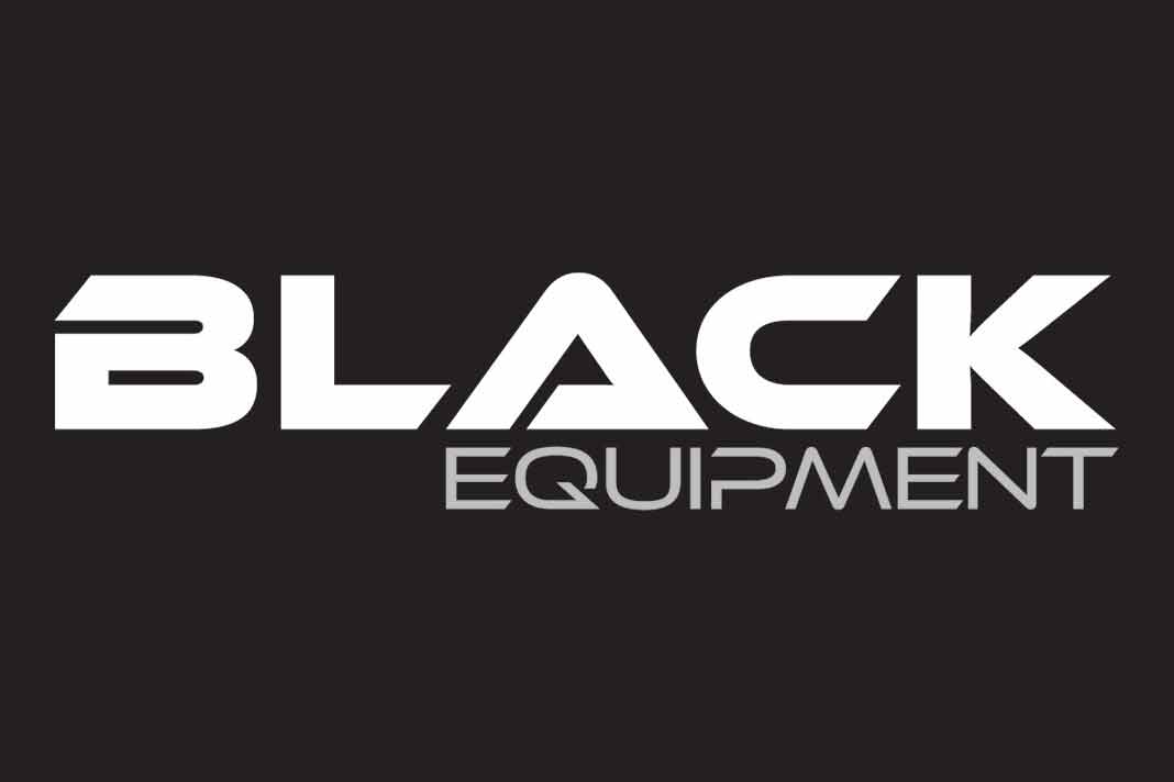 black equipment logo black no border