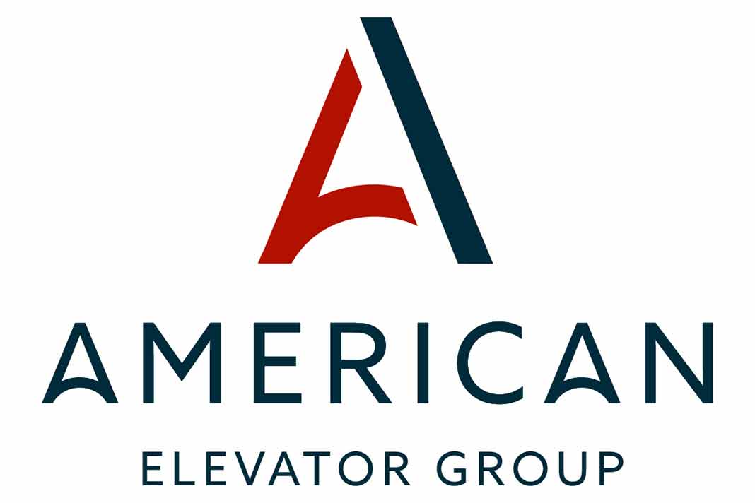 American Elevator Group Logo Stacked, Industry Today