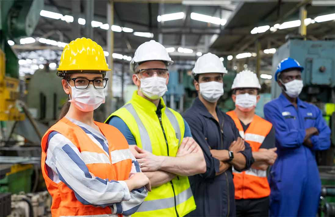 manufacturing workers