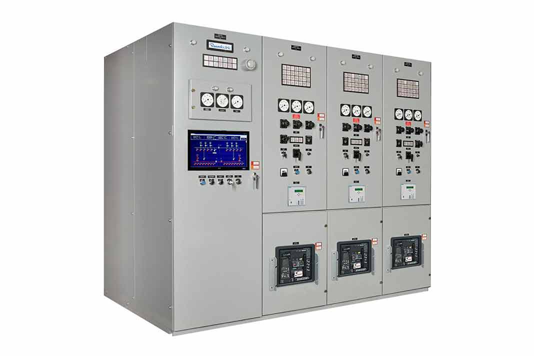 russelectric emergency power system paralleling board