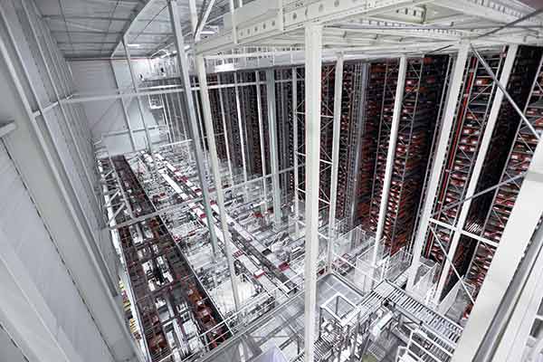 Tgw Logistics Fulfillment Center, Industry Today