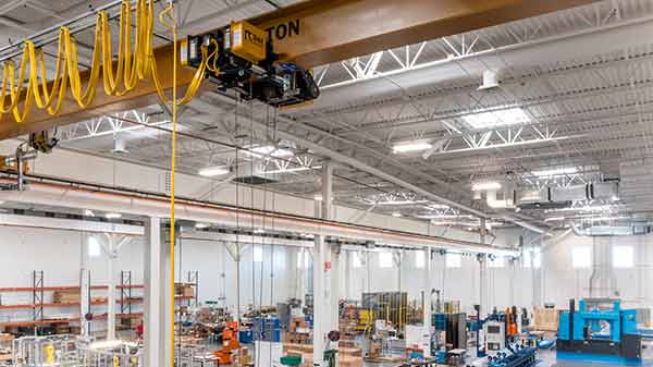 The Cranes Span 47 Ft 9 In And Offer 21 Ft Of Lift DJI 0264, Industry Today