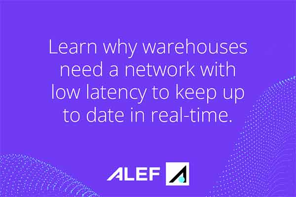 Why Warehouses Need Private Mobile Network Alef Warehousing 1080x720 2, Industry Today