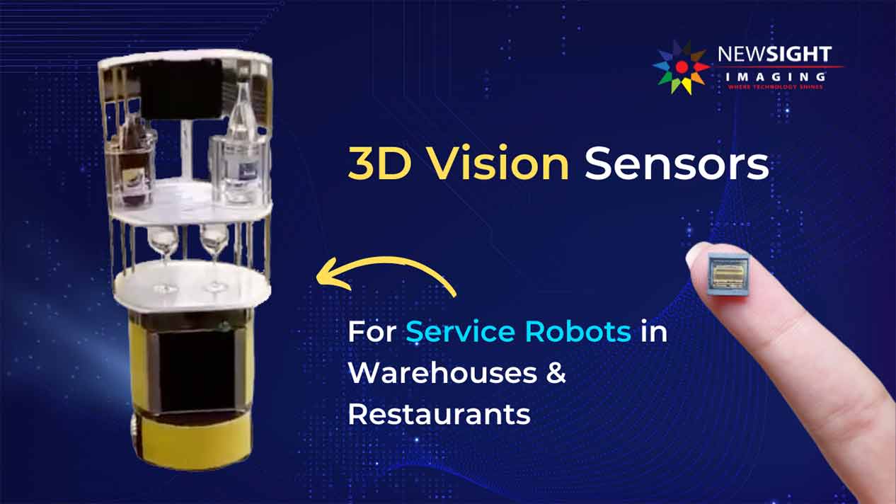 yinhang and newsight imaging manufacturing service robots for warehouses