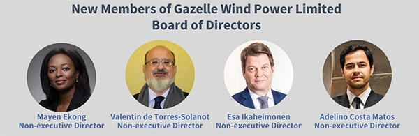 Media Image Gazelle Wind Board Of Directors, Industry Today