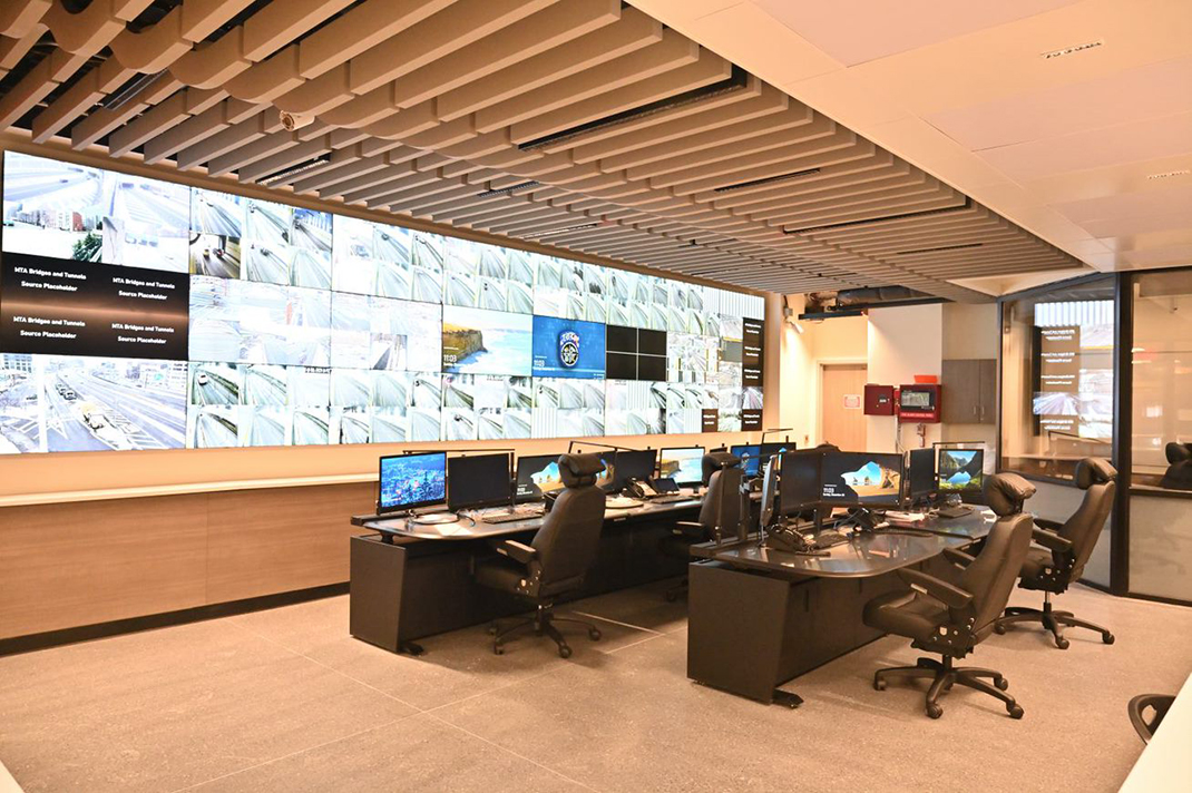 cowi post construction primary control room