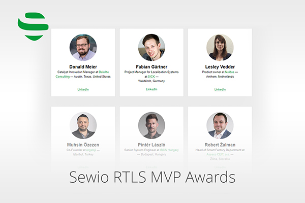 Sewio MVP Program LinkedIn V1, Industry Today