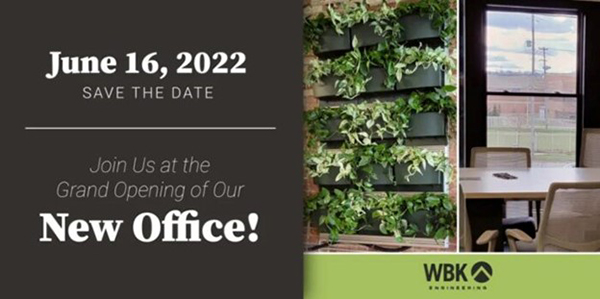 wbk engineering office grand reopening