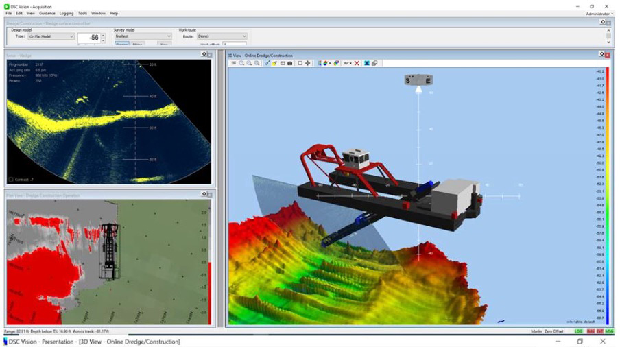 Dsc Dredging Visualization, Industry Today