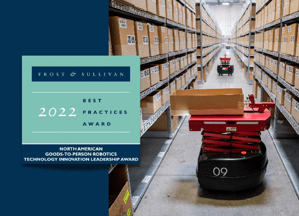 Invia Robotics Frost Sullivan Best Practices Award 2022, Industry Today