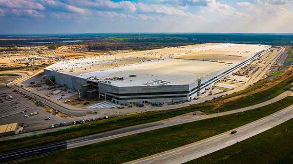 Shutterstock Austin Texas USA Elon Musks Tesla GigaFactory Massive Battery Production Plant, Industry Today