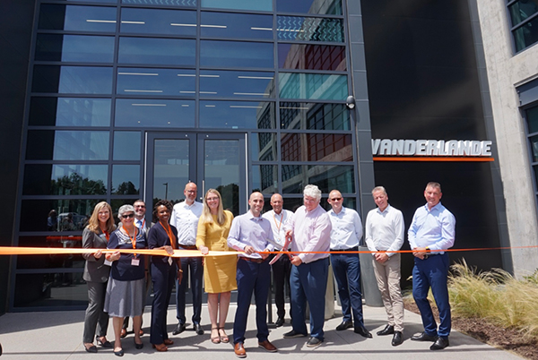 Vanderlande New Hq Board Chamber Ribbon, Industry Today