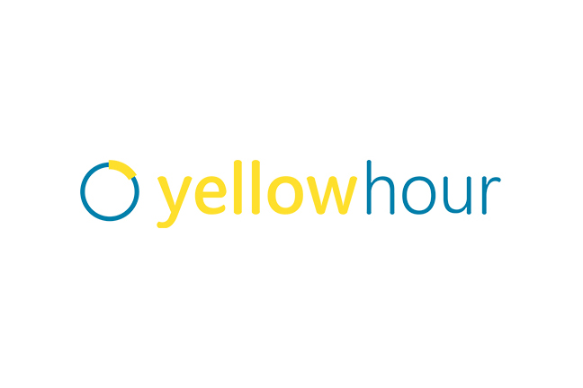 yellow hour logo