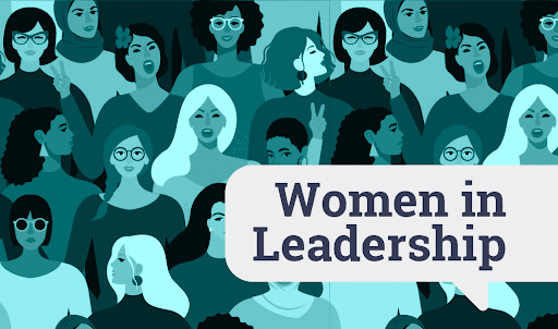 women in leadership banner image