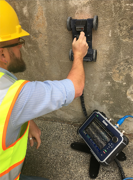 Gssi Structurescan Pro Concrete Scanning Tool, Industry Today
