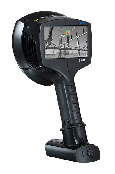 Teledyne Flir Acoustic Imaging Camera Si124 Display Left, Industry Today