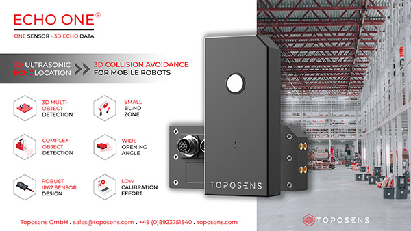 Toposens ECHO ONE MM Launch 4, Industry Today