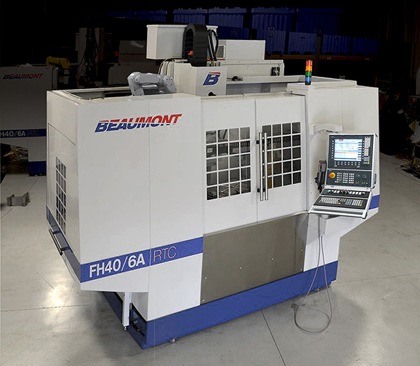 Beaumont Machine Reacquired by Owners, Industry Today