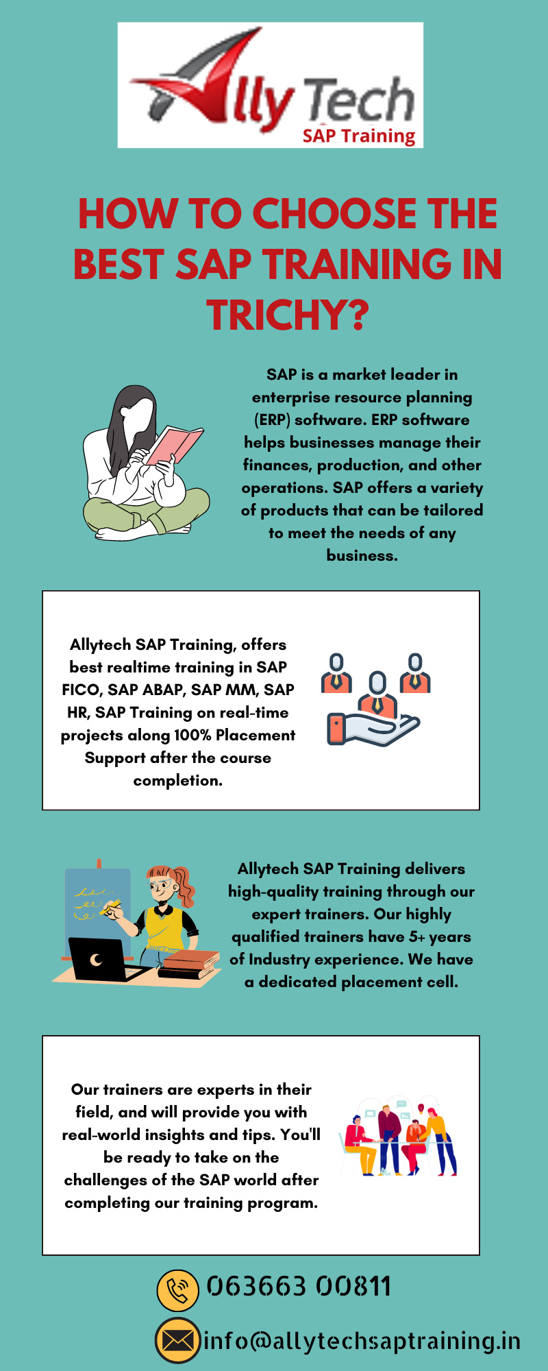 How To Choose The Best SAP Training In Trichy, Industry Today