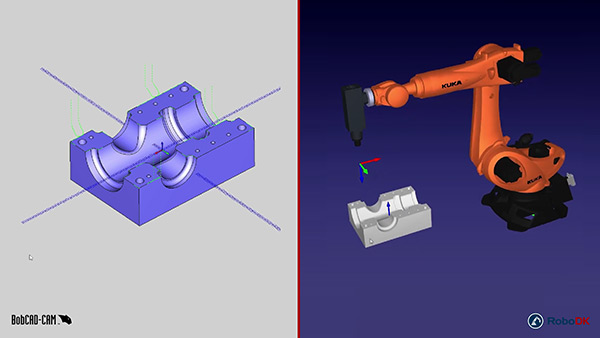 RoboDK Releases the BobCAD-CAM Plugin, Industry Today