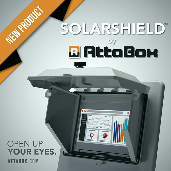 SolarShield™ – New HMI Covers from AttaBox® Enclosures, Industry Today