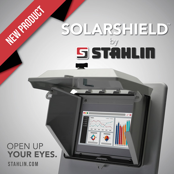 Stahlin Enclosures SolarShield – New HMI Covers, Industry Today
