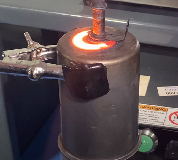 UltraFlex Induction Brazing Carbon Steel in 3s, Industry Today