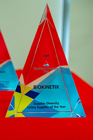 BIOKINETIX &#8211; 2021 Southern Company Safety Supplier, Industry Today