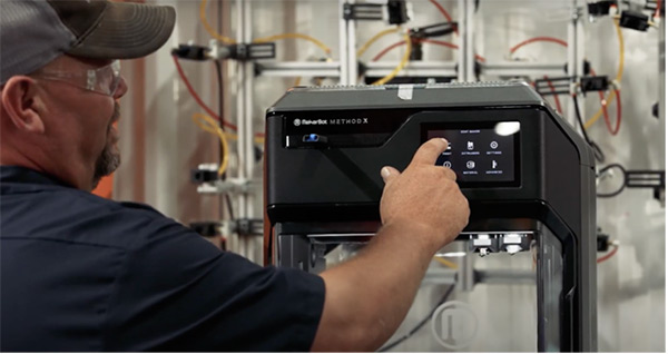 North Americal Lighting Makerbot 3d Printer NAL 1, Industry Today