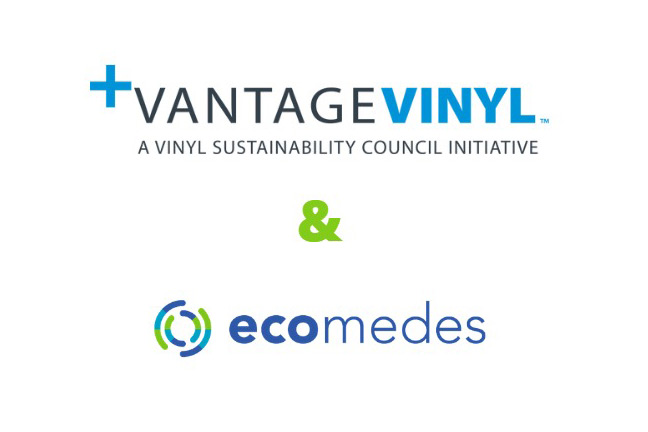 vinyl sustainability council ecomedes logos