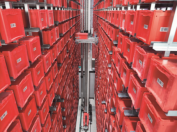 Almi AKL Tgw Warehouse Operation, Industry Today