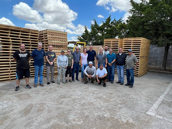 Austin Pallet Photo, Industry Today