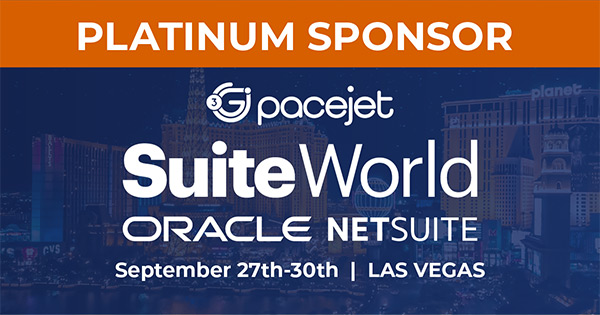 Pacejet Platinum Sponsor PR IMAGE FOR RELEASE, Industry Today