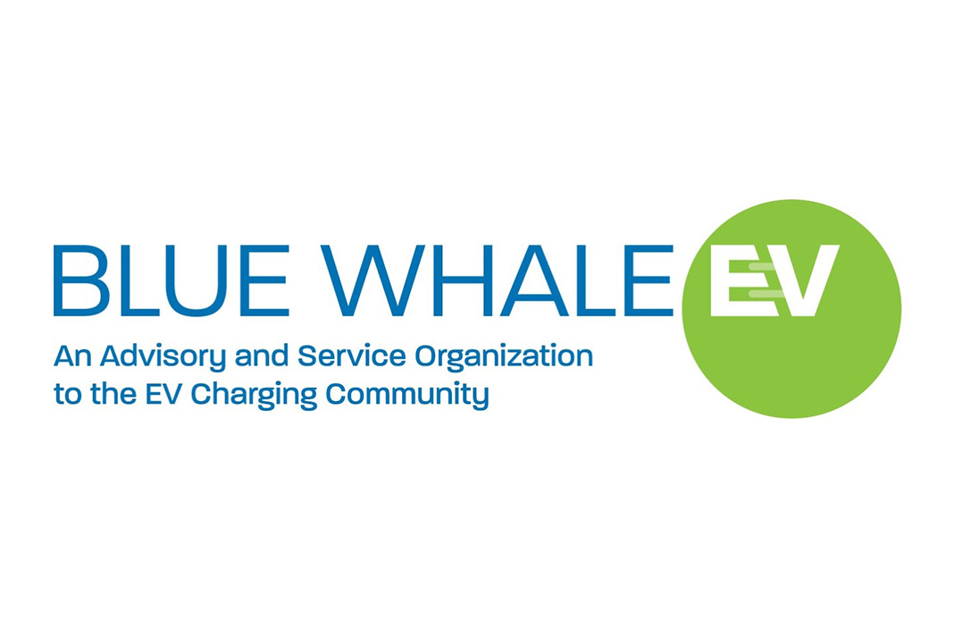 blue whale ev logo