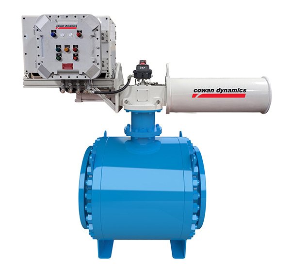 Cowan Dynamics E2H ESD Valve, Industry Today