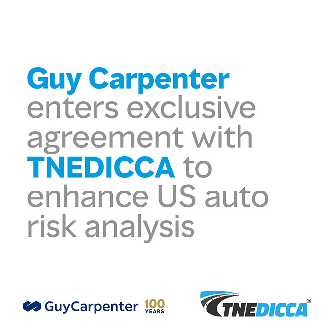 Guy Carpenter Tnedicca Risk Analysis GC100 Social TNEDICCA, Industry Today