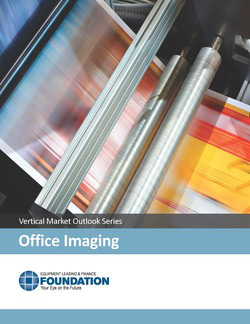 Lease Foundation Office Imaging Report, Industry Today