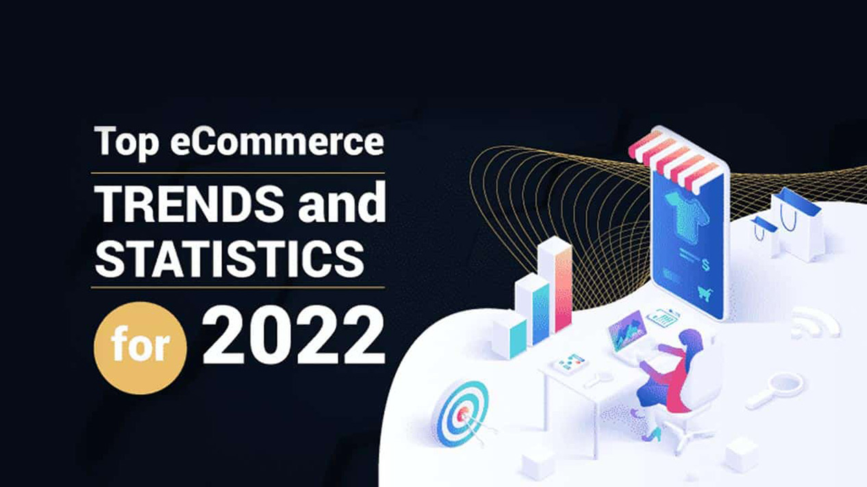 top ecommerce trends infographic banner image