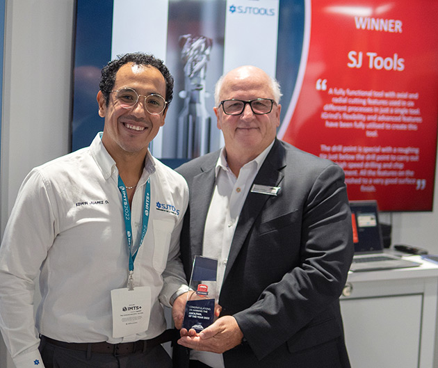 Edwin Juarez CEO Of SJ Tools And Russell Riddiford ANCA Inc President, Industry Today