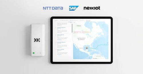 Nexxiot SAP NTT, Industry Today